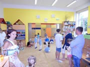 Šmoulové - závěrečné vystoupení 2017